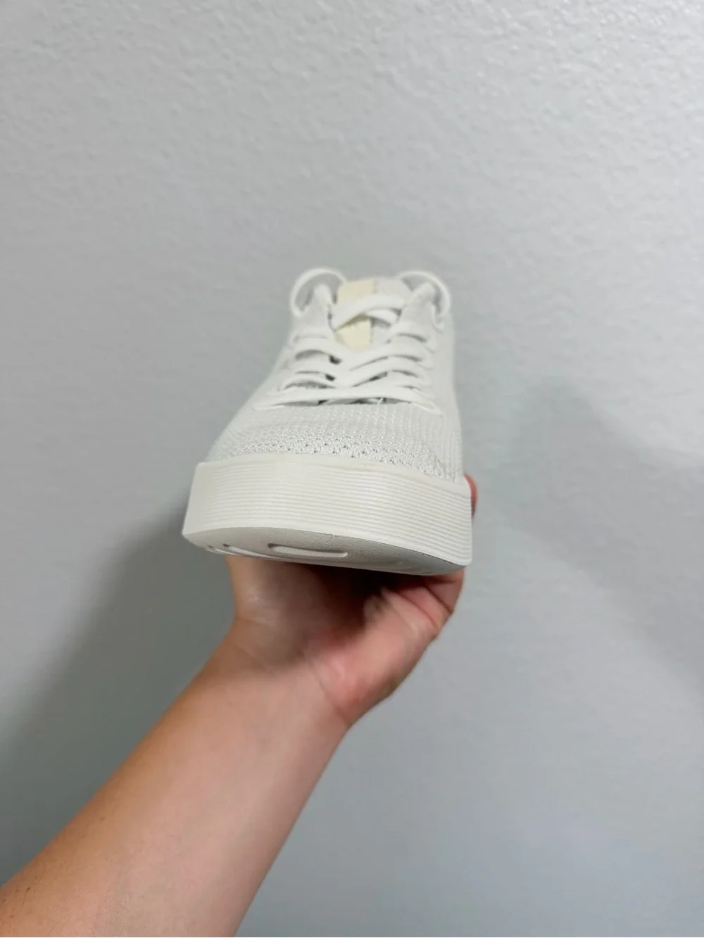 allbirds Men's Knit Sneaker in White